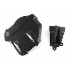 Motocorse - Ducati Panigale / Streetfighter V4 / S / R / Speciale Carbon Fiber Vertical Cylinder Cover Kit (2 pieces) Motocorse - Ducati Panigale / Streetfighter V4 / S / R / Speciale Carbon Fiber Vertical Cylinder Cover Kit (2 pieces)